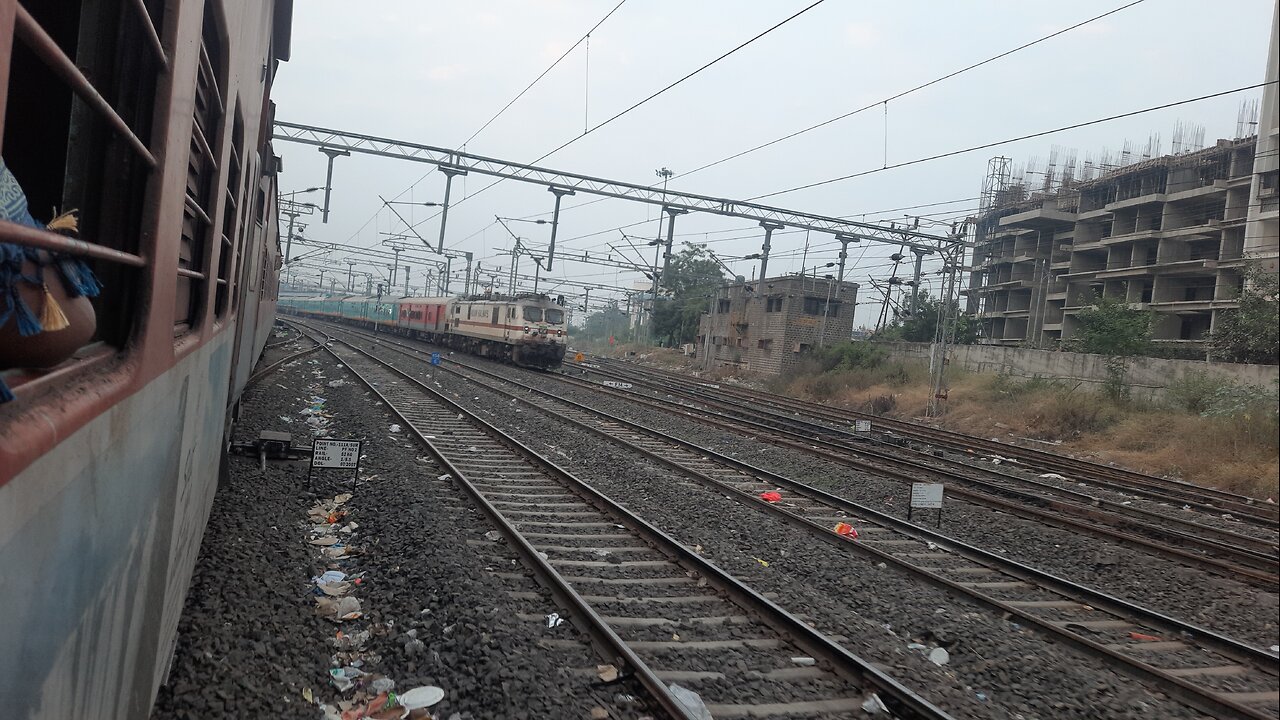 Solapur To Akkalkot Train Journey