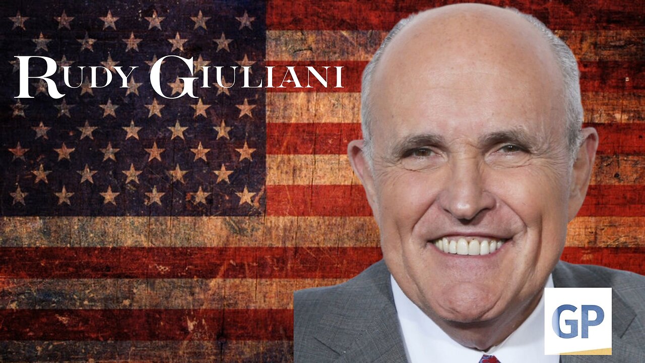 VINDICATED - America's Mayor Rudy Giuliani - Standing Tall in Truth and Integrity