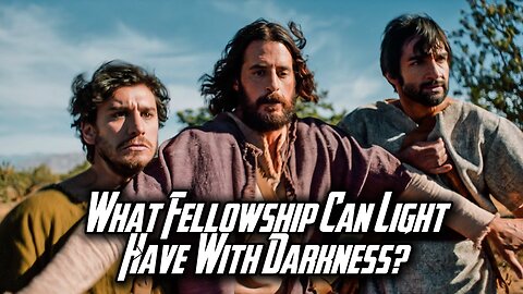 IN THE WORLD YOU WILL HAVE MANY FRIENDS WITH JESUS YOU WILL HAVE FEW