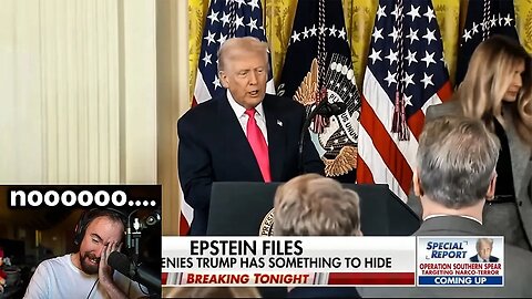 The Epstein news no one expected..