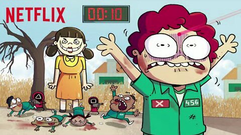 ‪@NOTYOURTYPE‬ 's Squid Game is Full DESI Madness 🦑 | Netflix India