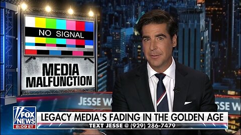 Watters: Liberal Media Has Proven Untrustworthy