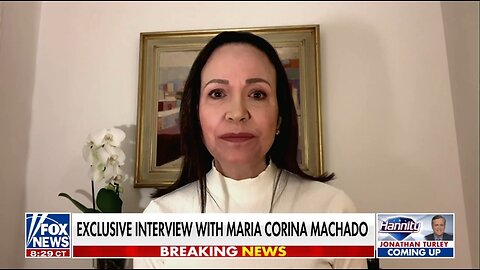 Maria Corina Machado: Justice Defeated Tyranny When Trump Took Action in Venezuela