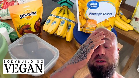 The Best (Longest?) Week Ever? TheBodybuildingVegan Fruit Fast - Day 4 & 5
