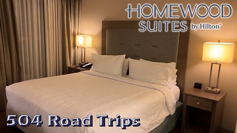 Hotel Room Tour #070 - Homewood Suites Baton Rouge