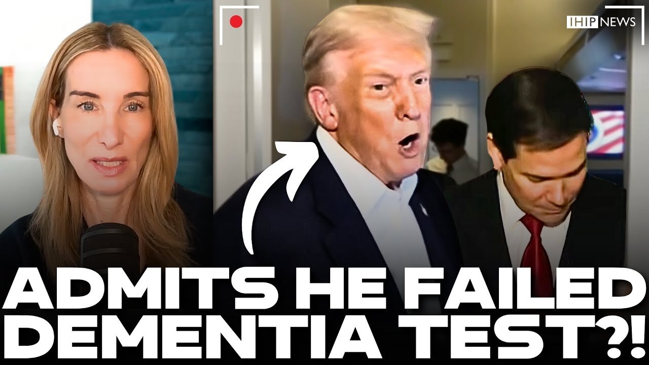 WTF Trump ADMITS He FAILED Very Hard Dementia Test, CHALLENGES AOC to Take It!