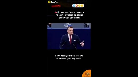 Here's why there's zero terror attacks in Poland|