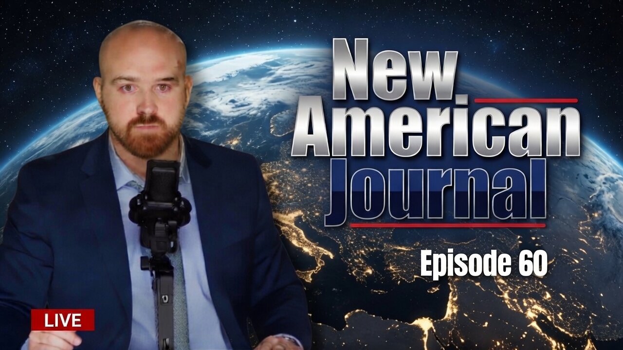 New American Journal #60 | More Strikes On Iran | Tates Arrested | Newsblitz