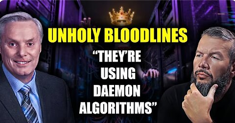 Gary Wayne- Nephilim Bloodlines Structured to Receive Demonic Entities in AI- The Antichrist