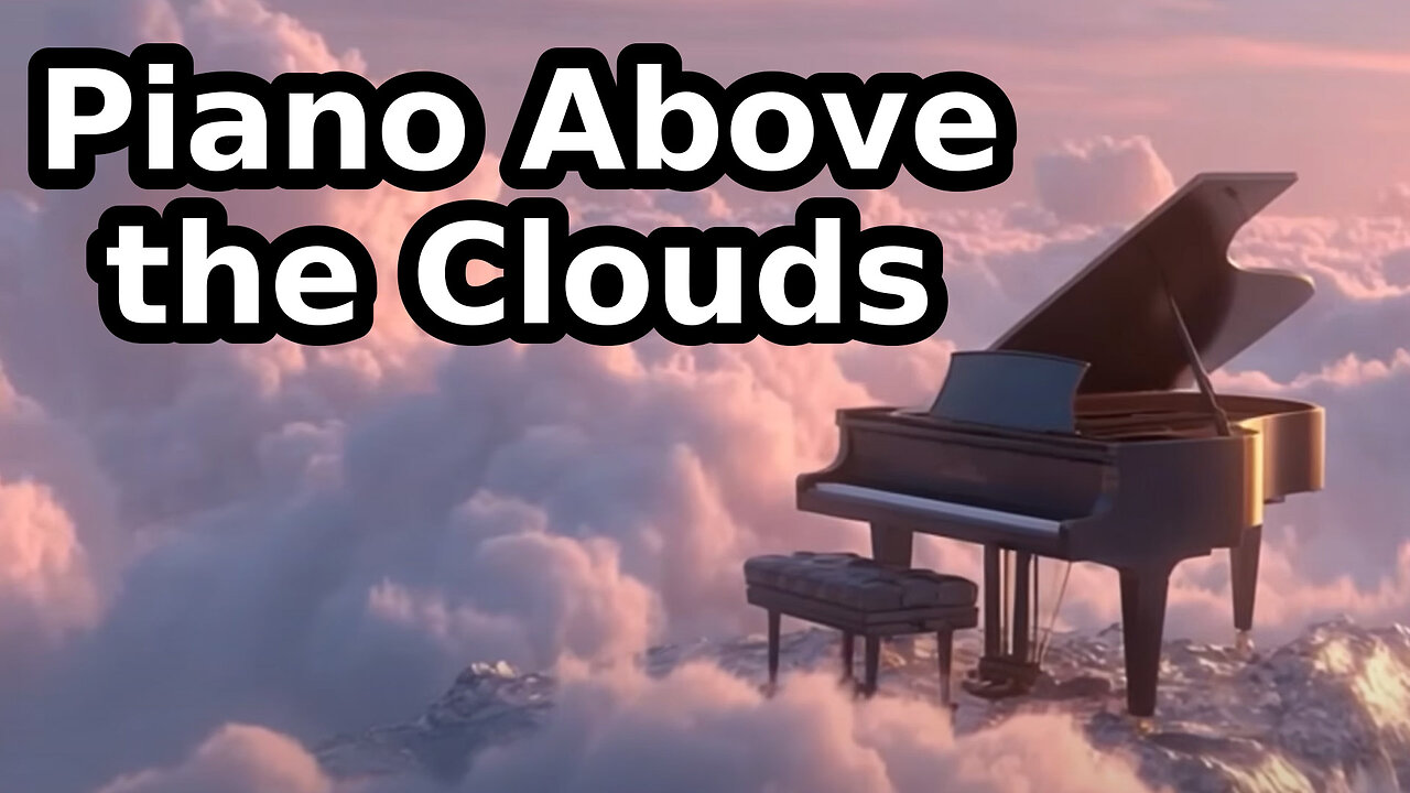 Piano Above the Clouds ☁️🕊️ — Soft Classical to Breathe
