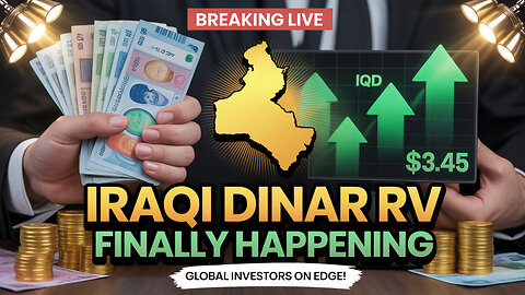 LIVE Iraqi Dinar News – Guru Intel Rates Confirmed NOW! RV Alert! 💥 IQD Today News