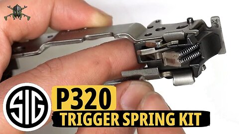 M*CARBO Sig Sauer P320 Trigger Spring Kit - How To Install P320 Trigger Upgrade