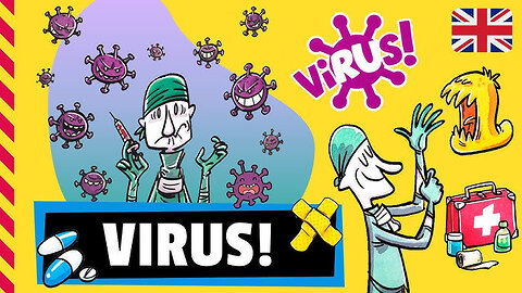 Cell vs. Virus: The Hidden War Inside Your Body
