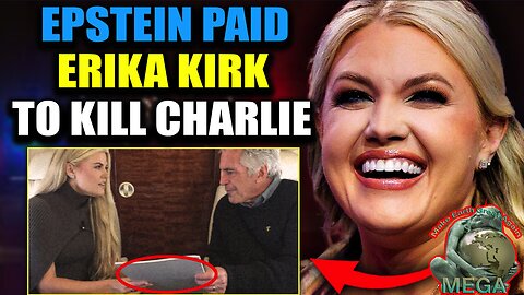 DOJ Files Prove Epstein Paid Erika Kirk To Assassinate Charlie for Israel