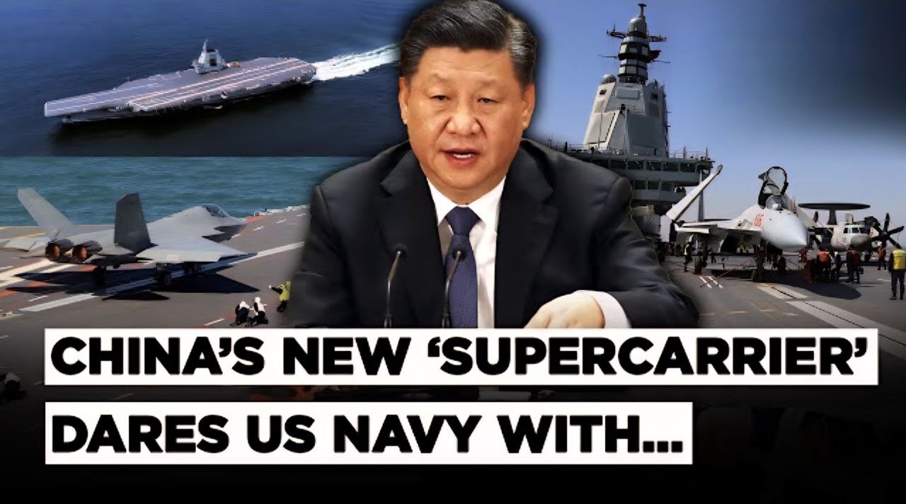 China's J-35 Jet Takes Off From the Fujian Carrier in Big Blow to US, Kim Teases "Secret Weapon"