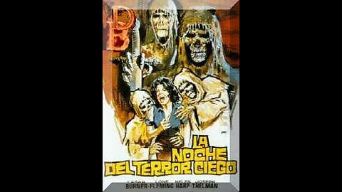 La noche del terror ciego The Night of Blind Terror Presented by the JWK