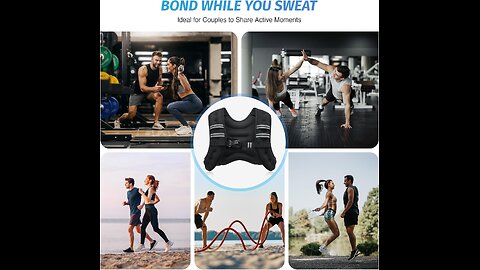 Weighted Vest for Walking