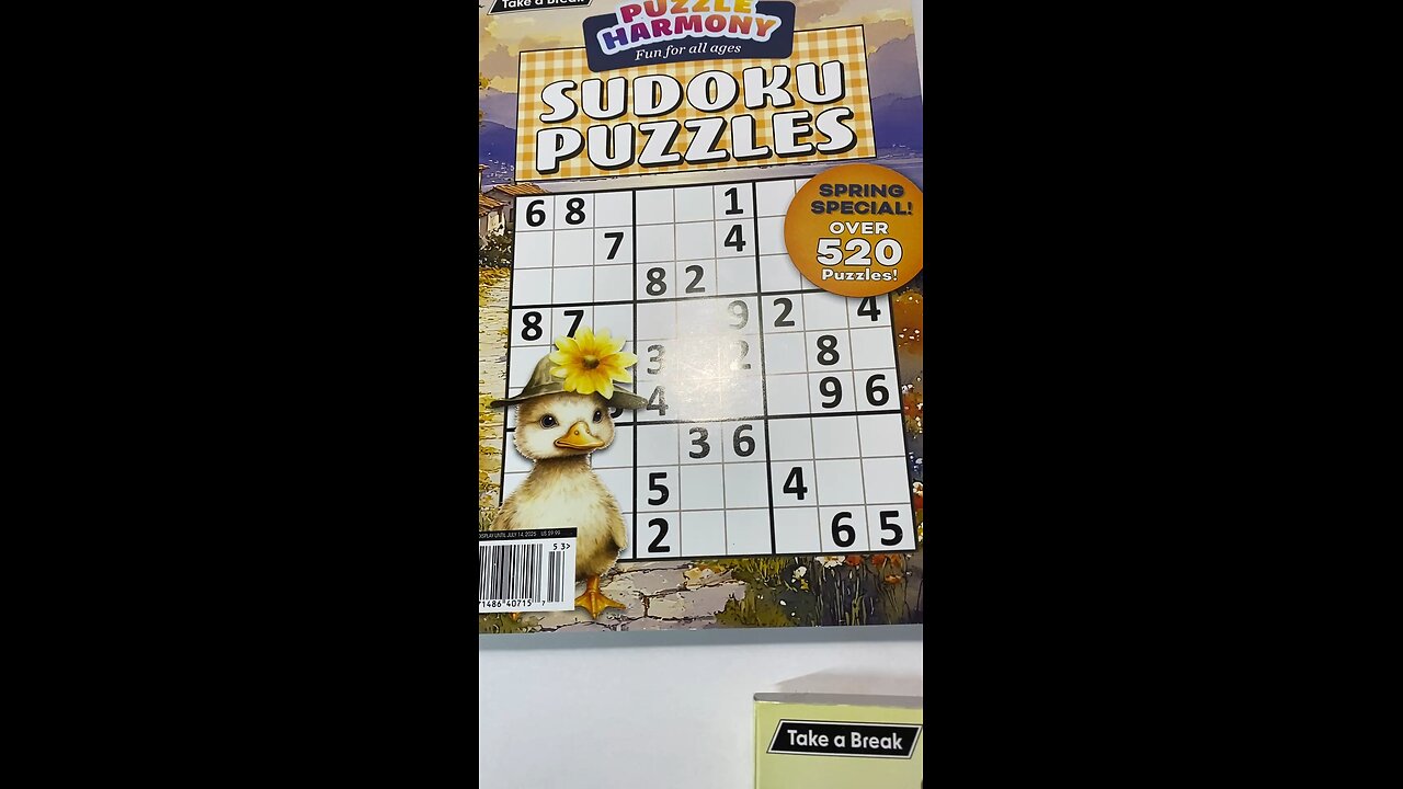 Buy It Now: Lot of 2: Full Size 11x7 Crossword / Variety / Sudoku Puzzle Books (New) 2025