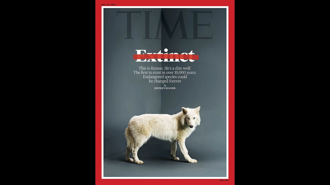 Colossal Biosciences pulls off Jurassic Park science and resurrects the Dire Wolves