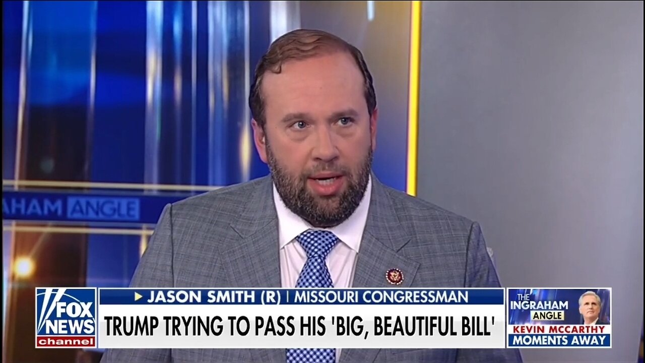 Rep Jason Smith: We Have To Deliver All Of The Trump's Priorities