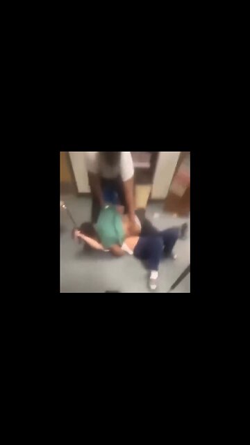 White Female HS Student Is Physically Assaulted By A Black Male Classmate; School Punishes Them Both