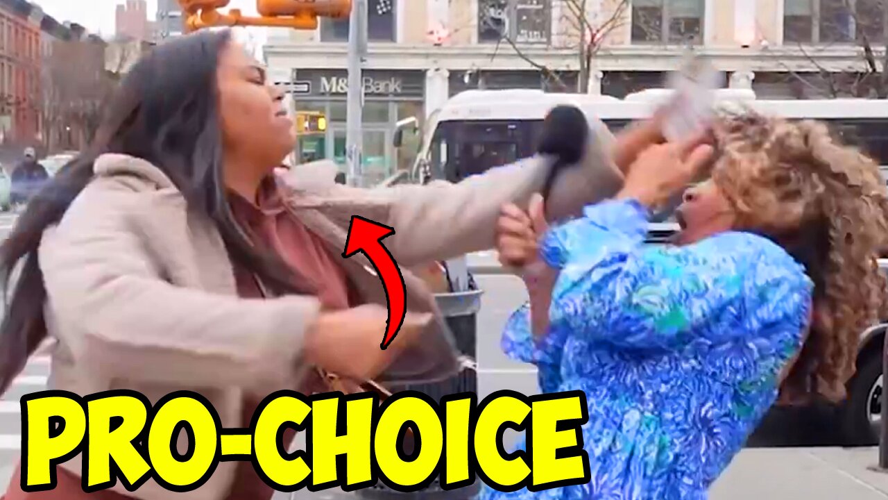 Pro-Life Journalist PUNCHED for Exposing Planned Parenthood