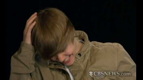 Justin Bieber's Hair Flip