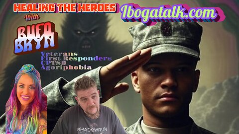IbogaTalk Podcast With Bufo Bryn - Healing the Heroes