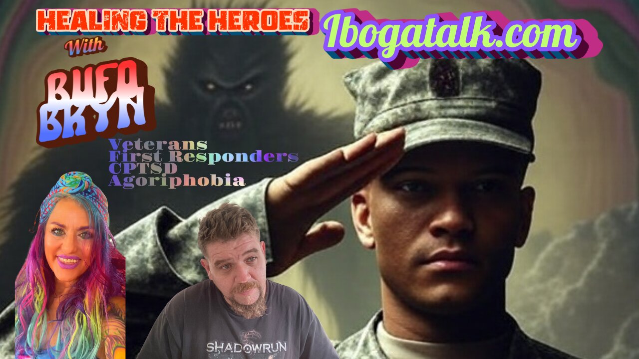 IbogaTalk Podcast With Bufo Bryn - Healing the Heroes
