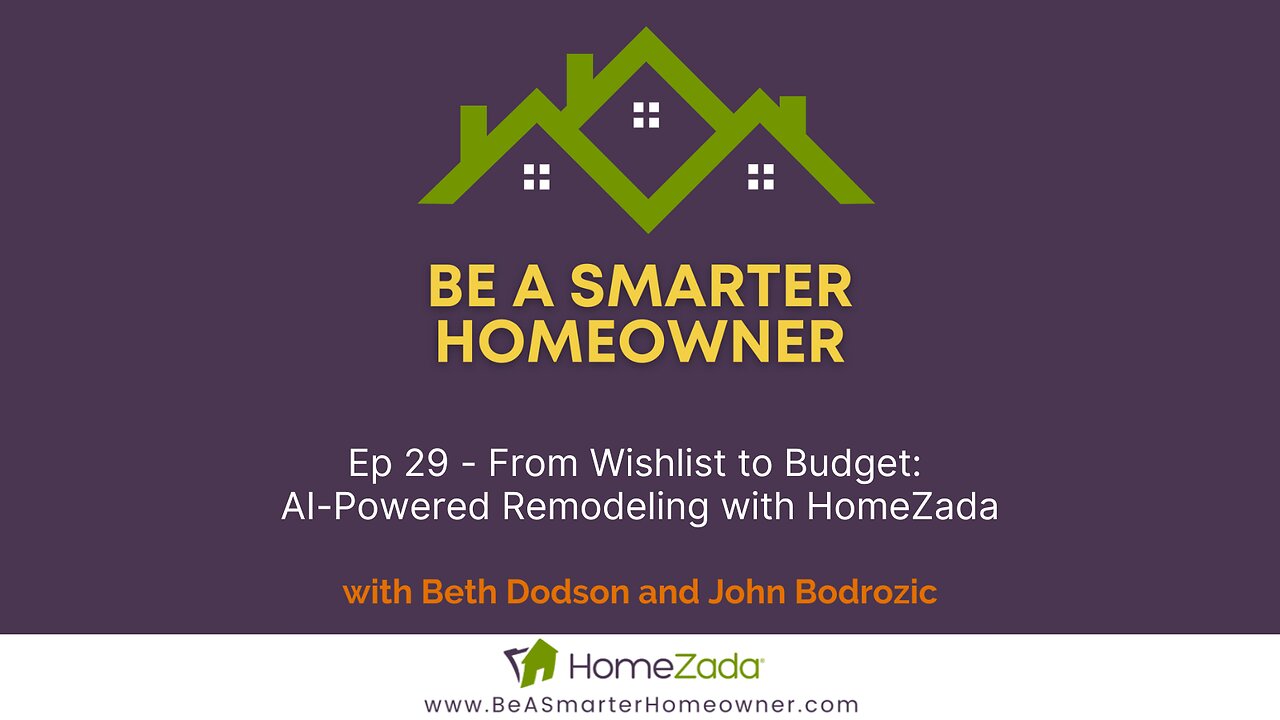 Ep 029 - Home Improvement Shopping AI - Research Brands and Save Money on All Remodels