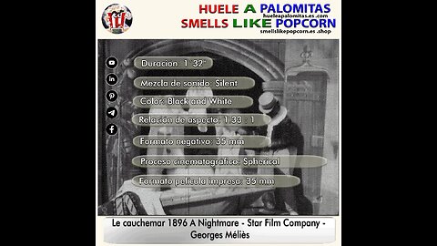 Le cauchemar 1896 A Nightmare - Star Film Company - Georges Méliès