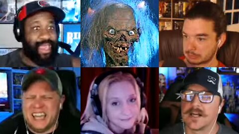 Eric July is Scared of the Crypt Keeper