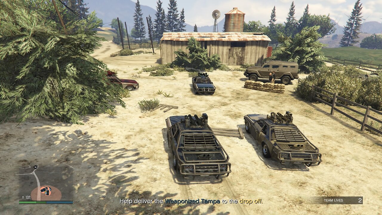 GTA 5 half-track bully