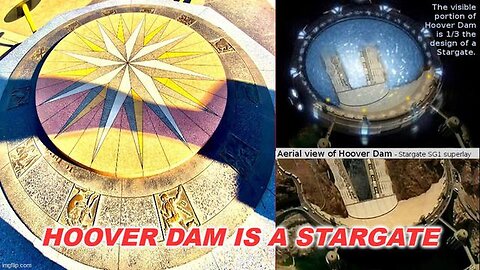 "Unraveling the Mystery: Is the Hoover Dam a Stargate Portal? - Room 101 Secrets"