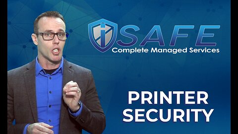 Is your printer safe?
