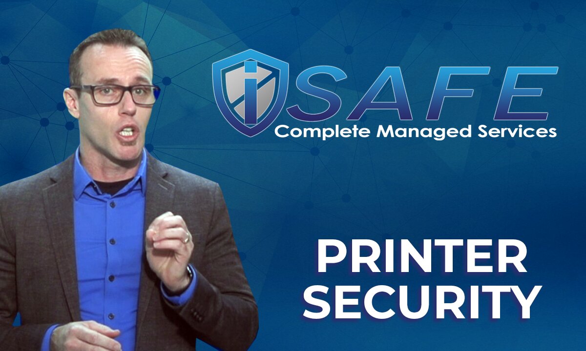 Is your printer safe?