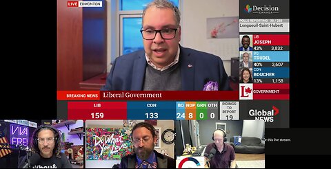 ELECTIONS CANADA RESULTS LIVE STREAM WITH VIVA COMMENTARY!!!