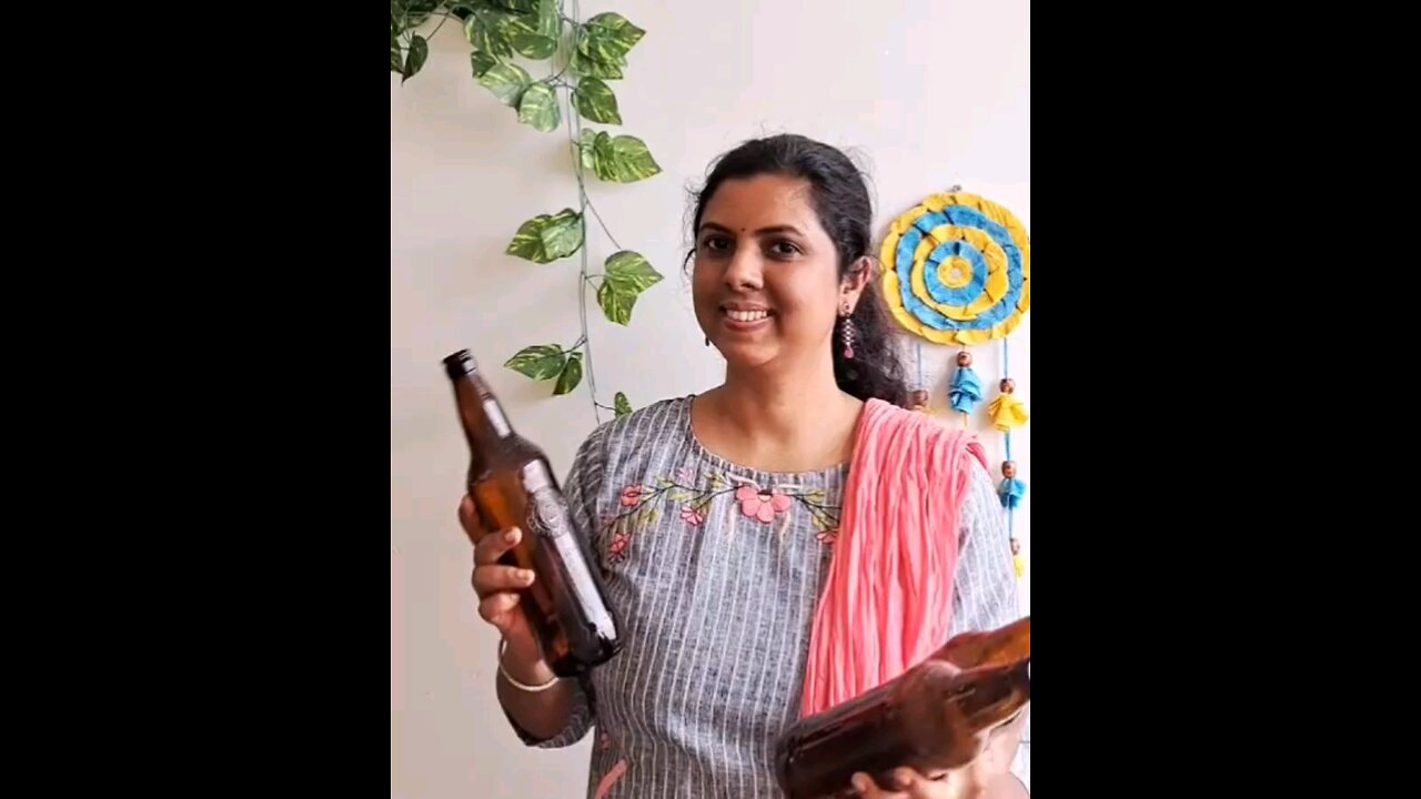 making usefull things😲of waste bottles🙂