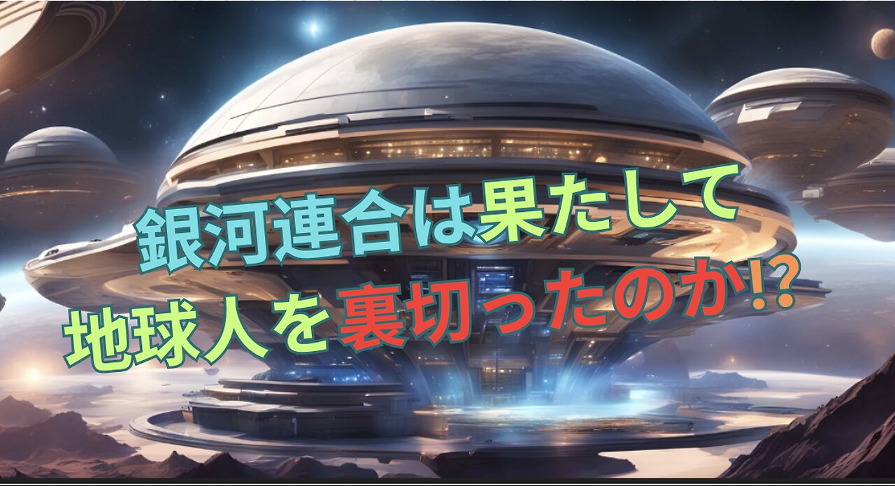 銀河連合は地球人を裏切ったのか？アレックス・コーリエーやAIの意見も聞いてみた⭐️