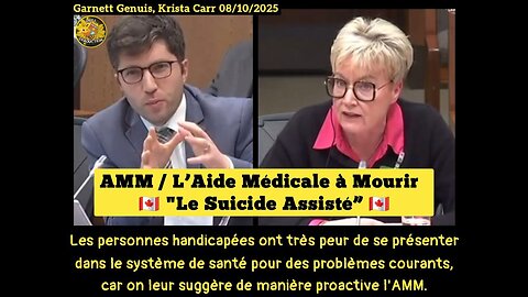 AMM / L’Aide Médicale à Mourir
