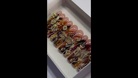 ☕ Dark Coffee & Light Brown Luxury Nail Art | Elegant & Trendy Nails 2025