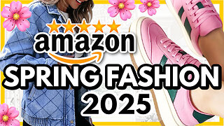 25 *Best-Selling* Amazon SPRING FASHION 2025!