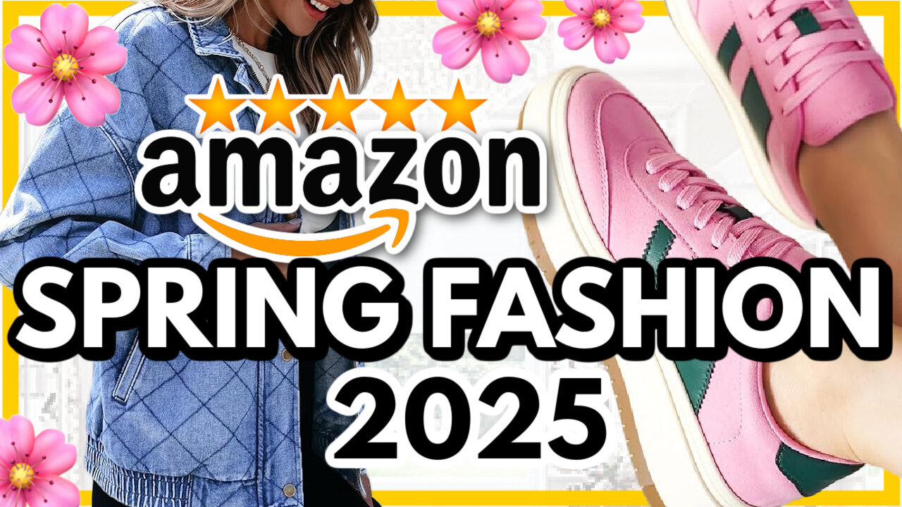 25 *Best-Selling* Amazon SPRING FASHION 2025!