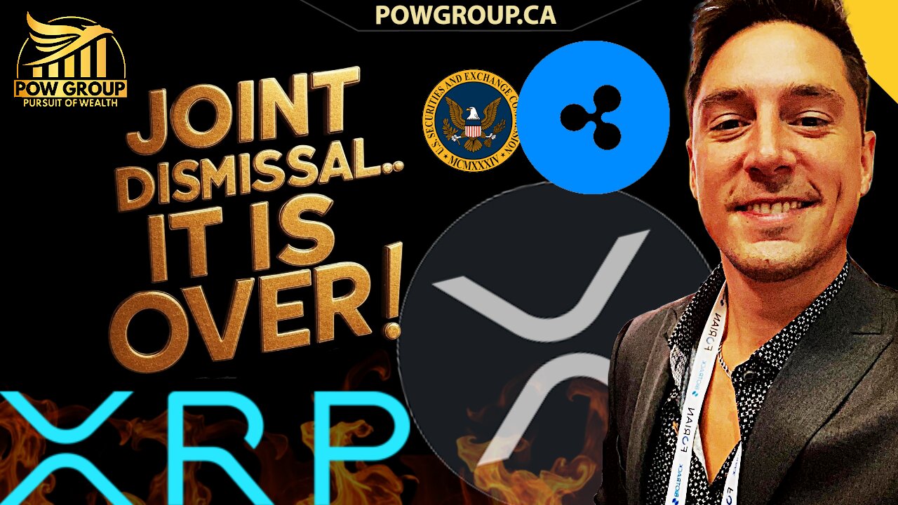 Ripple & SEC File Joint Dismissal... CASE OFFICIALLY OVER 🔥💥