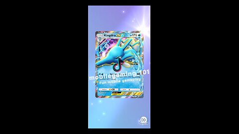 [4K] Pokémon TCG Pocket Kingdra ex / Lycanroc ex Double Pull , キングドラex／ルガルガンex ダブルプル , ポケモンTCGポケット