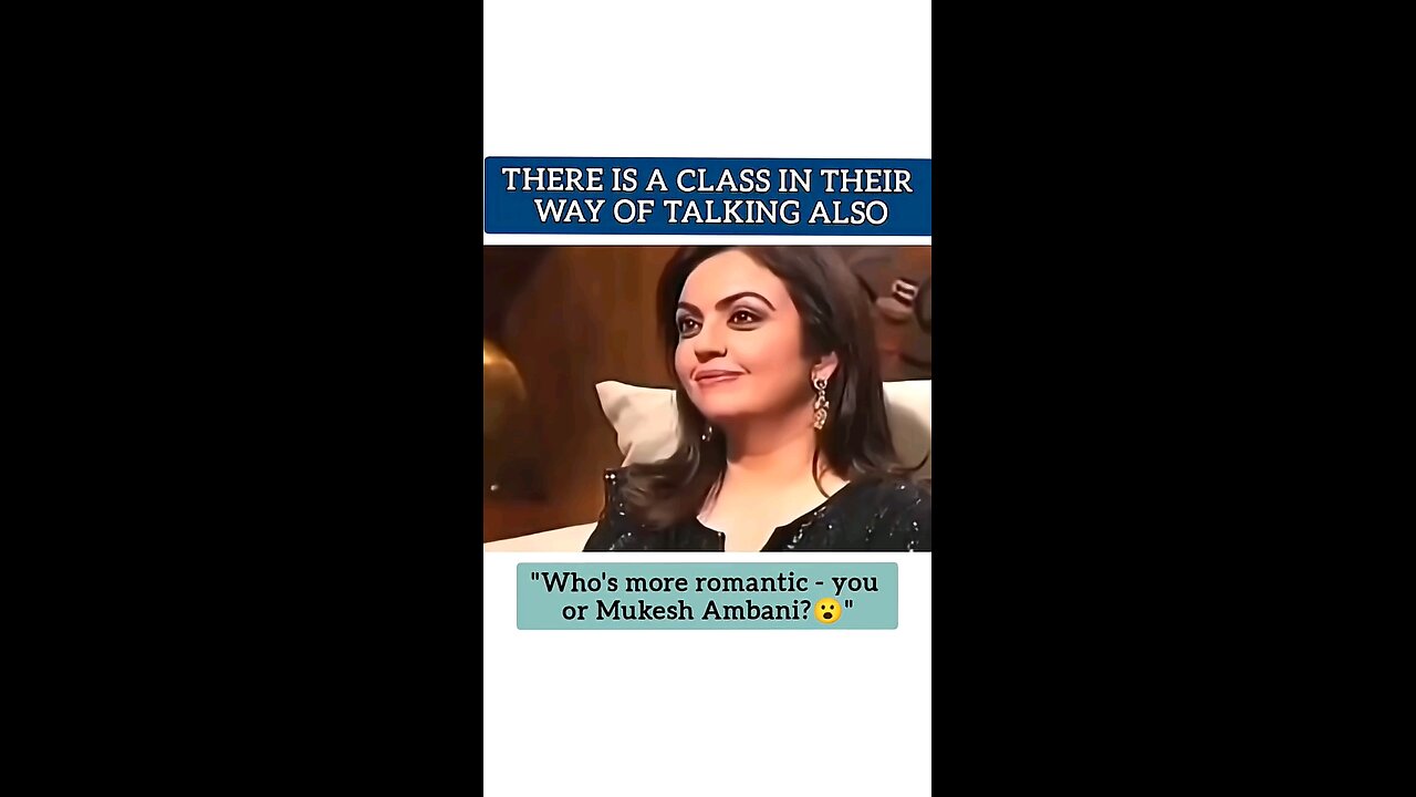 Why Neeta fights with Mukesh Ambani_ _nitaambani _mukeshambani _trending _viralshort _viralreels(