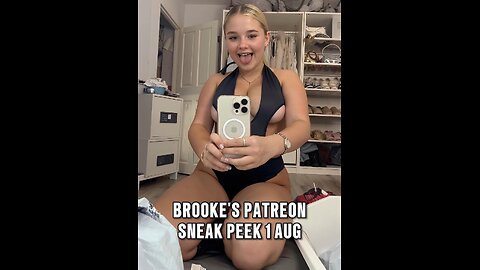 Apartment Girls | Brooke Marsden | Patreon Sneak Peek for 1st August 4K HD