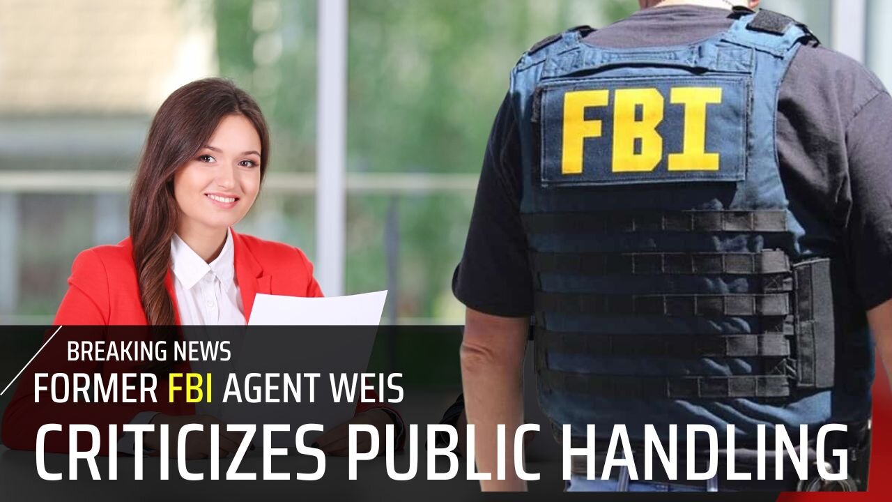 Former FBI Agent Weis Slams Public Reaction to Epstein Document Release Controversy