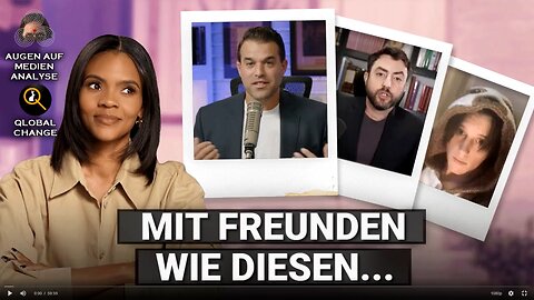 TPUSA REAGIERT: "Ja, die Textnachrichten sind echt." - Ep. 249 (Candace Owens - Deutsch)