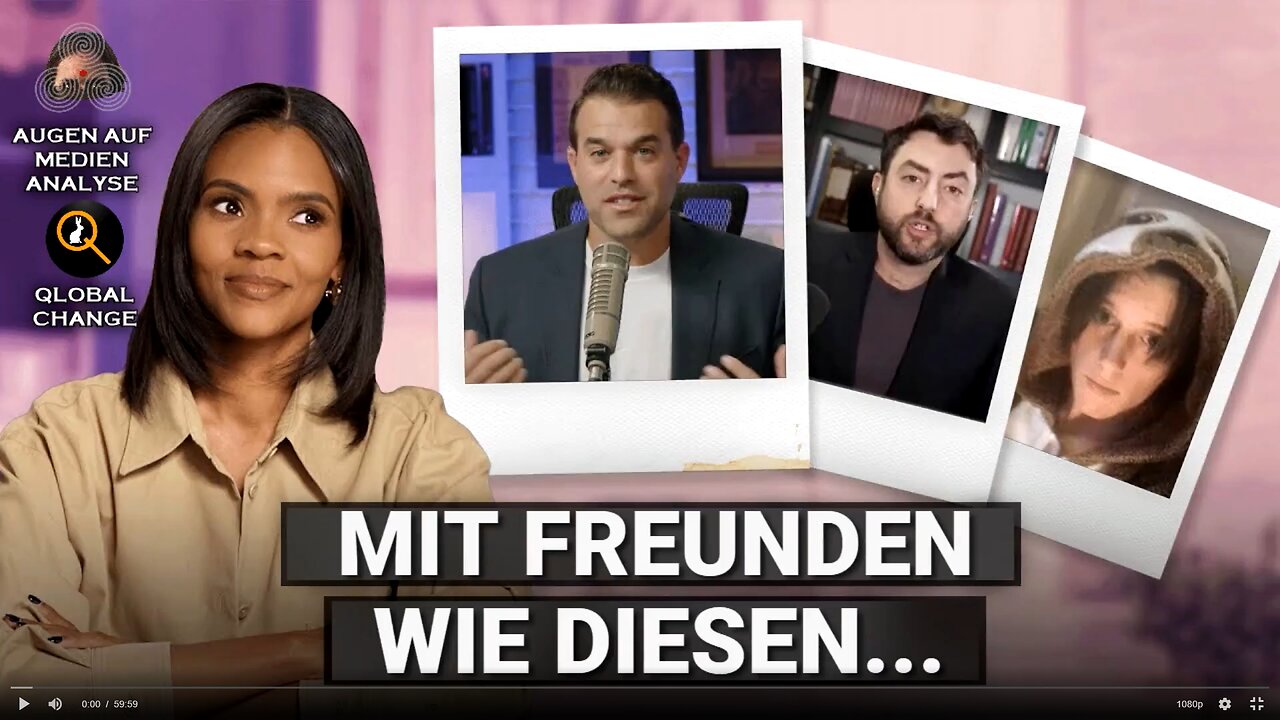 TPUSA REAGIERT: "Ja, die Textnachrichten sind echt." - Ep. 249 (Candace Owens - Deutsch)